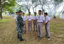 Serka Junaidi Tanamkan Nilai Pancasila kepada Pelajar