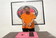 Polisi Gagalkan Transaksi Sabu di Bengkalis