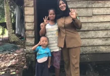 Sani, Srikandi dari Bantan Timur yang Mengangkat Martabat Perempuan Suku Akit