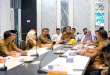 Wakil Bupati Meranti Pimpin Rapat Program Makan Bergizi