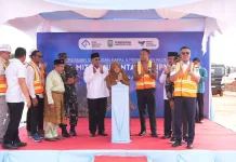 Bupati Siak Resmikan Galangan Kapal Terpadu KITB