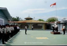 Pegawai Rutan Dumai Ikrar Tolak Narkoba dan HP