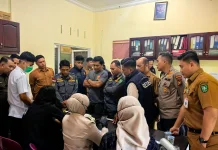 Sidak Kantor Desa dan Camat Bengkalis, Dua Positif Amfetamin