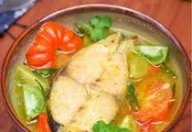 Resep Gulai Pindang Ikan Tenggiri