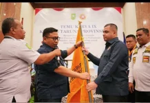 Rahul Pimpin Karang Taruna Riau Terpilih Secara Aklamasi