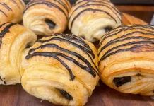 Danish Chocolate Jadi Favorit, UMKM Bengkalis Andalkan Rasa dan Tekstur Lembut