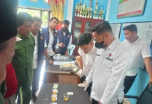 Sidak Urine Kantor Desa Jangkang, Staf Linmas Positif Narkoba