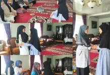 Takziah Jadi Wujud Kepedulian, MIS Hj. Kamisih Pererat Silaturahmi