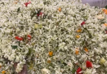 Nasi Goreng Hijau, Kreasi Lezat dengan Cita Rasa Segar