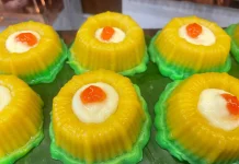 Kue Tradisional Warna-warni, Sajian Manis yang Kembali Diminati