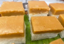 Lapis Srikaya, Kue Tradisional dengan Rasa Manis Legit yang Digemari