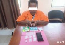 Sabu Disembunyikan, Pria Lubuk Garam Ditangkap