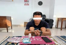 Simpan Sabu dalam Botol, Pria Mandau Ditangkap