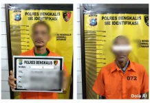Dua Pria Positif Sabu Diamankan Polisi