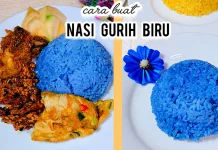 Kreasi Nasi Biru Alami: Sehat dan Cantik