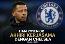 Chelsea Resmi Akhiri Kerja Sama dengan Liam Rosenior