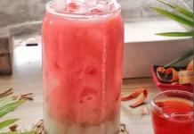 Resep Es Wedang Uwuh Cokelat, Nikmat dengan Aroma Rempah