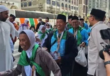 Tiba di Tanah Suci, Jemaah Haji Indonesia Diminta Batasi Aktivitas di Cuaca Panas