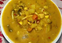 Bubur Podas Tanjung Balai, Resep Kuliner Tradisional Sumatra Utara