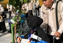 Jemaah haji Dihimbau Jaga Kesehatan di tengah Cuaca Panas Madinah