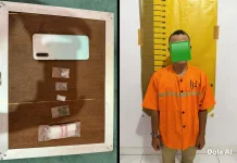 Operasi Antik, Polisi Ringkus Pengedar di Mandau