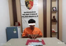 Polisi Gagalkan Transaksi Sabu di Pinggir