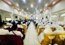 Pemkab Bengkalis Fasilitasi Keberangkatan Jemaah Haji hingga Embarkasi Batam