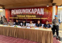 Polres Dumai Ungkap Jaringan PMI Ilegal Pesisir