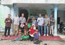 PLN Salurkan Donasi Serentak di Riau Kepri