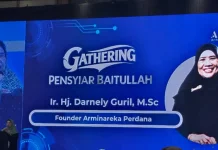 Arminareka Ajak Pensyiar Baitullah Terus Berjuang Raih Ridha Allah