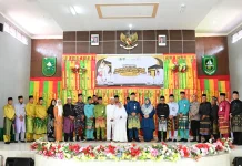 Pelepasan Jemaah Haji Rupat Utara Berlangsung Khidmat Diiringi dengan Doa