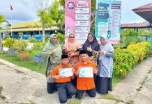 Dua Siswa MTsN 3 Bengkalis Terpilih sebagai Duta Anti Rokok 2026