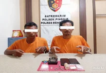 Penggerebekan Sabu 13 Gram, Dua Pelaku Ditangkap