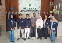 Permudah Layanan Publik, Mahasiswa Polbeng Hadirkan Sistem Digital Desa
