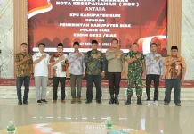 Pemkab Siak Perkuat Sinergi Sukseskan Pemilu Berkualitas dan Aman