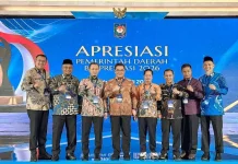 Wabup Meranti Hadiri Apresiasi Pemda Berprestasi Sumatera 2026