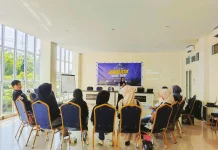 Kembali ke Almamater, Nabila Fitri Bagikan ilmu Jurnalistik kepada Mahasiswa