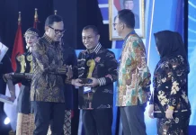 Bengkalis Raih Penghargaan Creative Financing Terbaik Ketiga Nasional