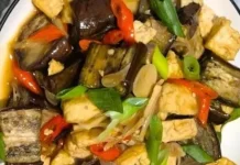 Menu Sehat Anti Ribet: Oseng Terong Tahu Pedas tanpa Setetes Minyak