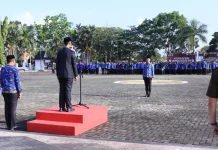 Pemkab Meranti Peringati Hari Otonomi Daerah Ke-30 Tahun