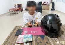 Polisi Mandau Ringkus Pengedar Sabu