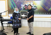 Bupati Kasmarni Sambut Pangdam Perkuat Sinergi Daerah Bengkalis