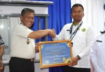 Dedikasi Pembinaan Warga Binaan, Bimas Buddha Kemenag Riau Diganjar Penghargaan