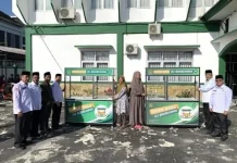 Kemenag Bengkalis Salurkan Zakat, Dorong Kemandirian Ekonomi Mayarakat