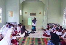 MTs YPPI Bengkalis Gelar Sosialisasi PPDB di SDN 50 Bengkalis