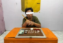 Pengedar Sabu 4,70 Gram Dibekuk di Mandau, Pelaku Positif