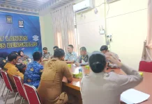 Satlantas Bengkalis Bahas Batas Kecepatan Truk di Duri