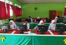 MTsN 2 Kota Dumai Ukur Literasi dan Numerasi Siswa Kelas IX