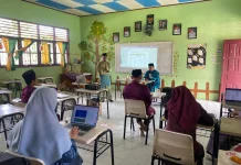 Dorong Pembelajaran Abad 21, MTsN 3 Siak Gelar Pelatihan Penyusunan Soal HOTS