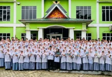 Karya Literasi Celvestra, MAN IC Siak Abadikan Pengalaman Homestay dalam Buku